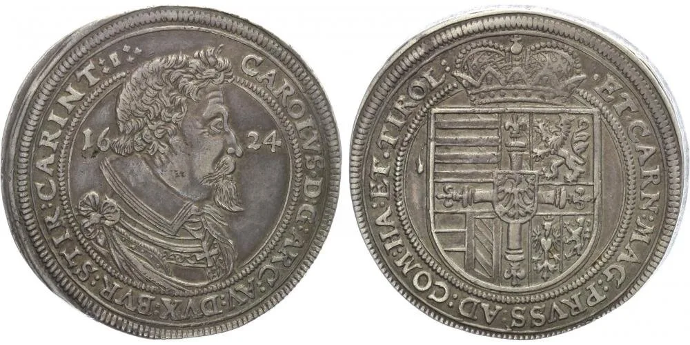 Arcivévoda Karel Rakouský, 1618 - 1624 — 1