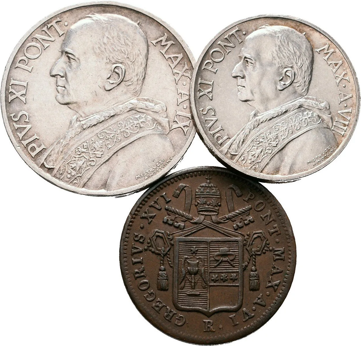 Vatikán, Pius XI., 1922 - 1939 — 1
