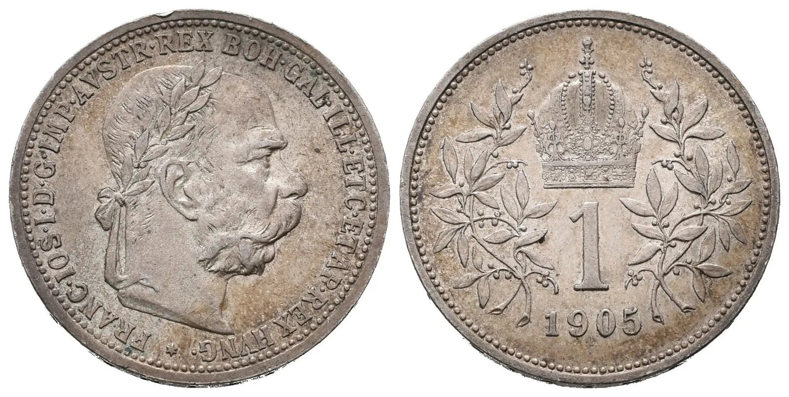 1 Koruna 1905