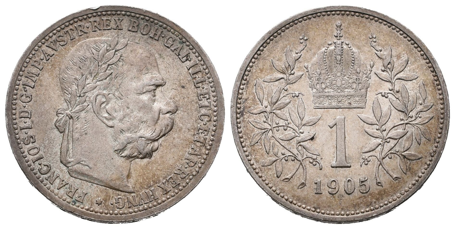 1 Koruna 1905