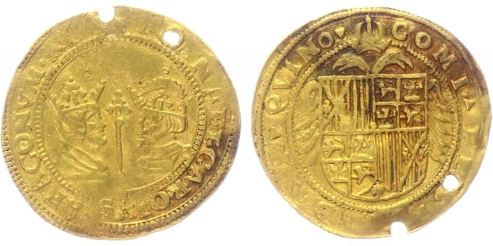Španělsko, Carlos I. a Juana, 1516 - 1556 — 1