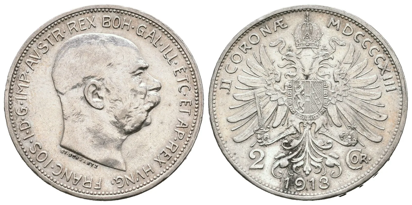 2 Koruna 1913