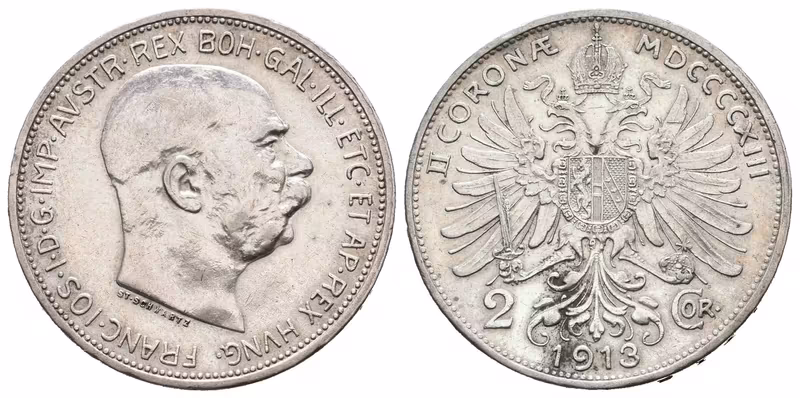 2 Koruna 1913