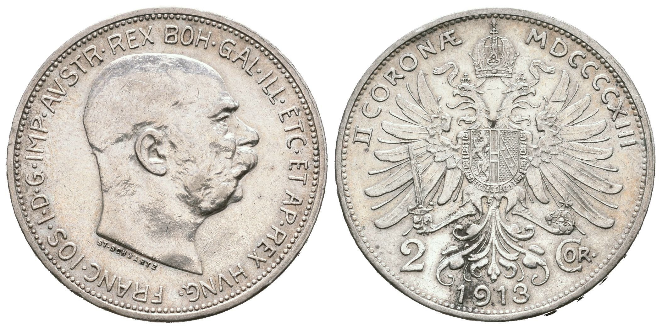 2 Koruna 1913
