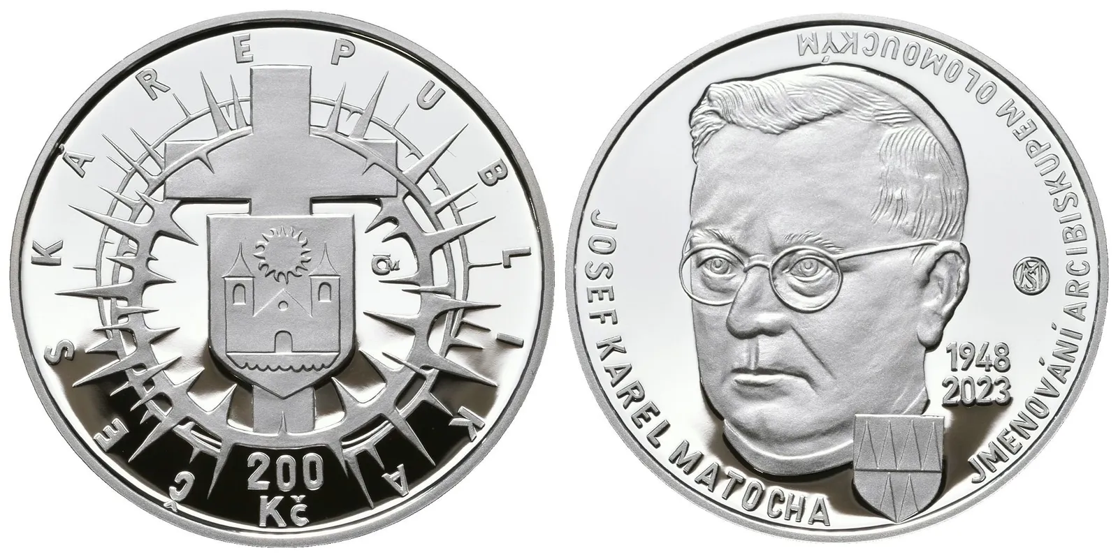 200 Kč 2023 - Josef Karel Matocha, PROOF