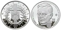 200 Kč 2023 - Josef Karel Matocha, PROOF