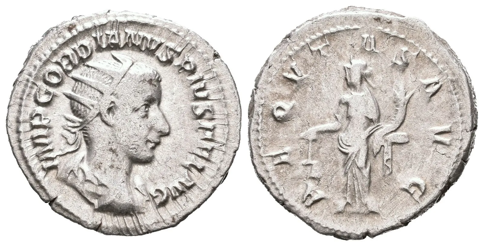 Gordianus III., Antoninian, RIC. 63