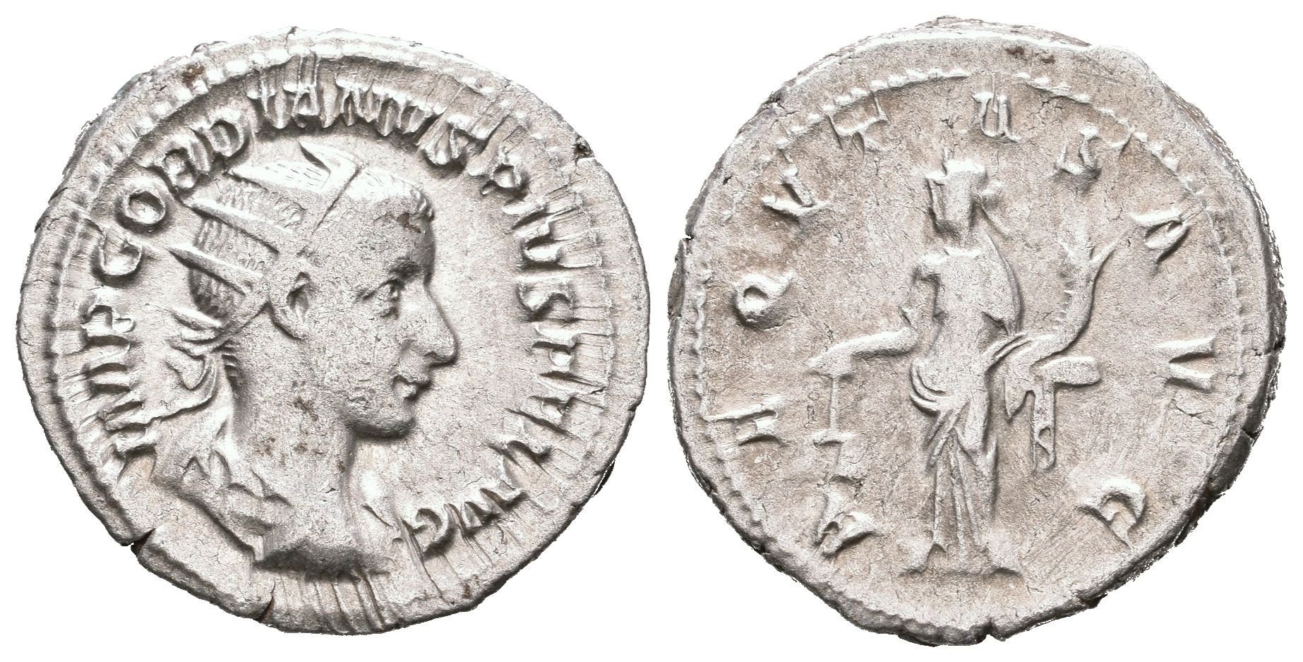 Gordianus III., Antoninian, RIC. 63