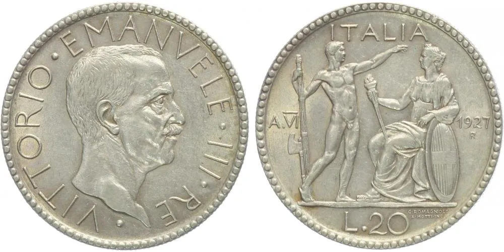 Itálie, Vittorio Emanuele III., 1900 - 1946 — 1