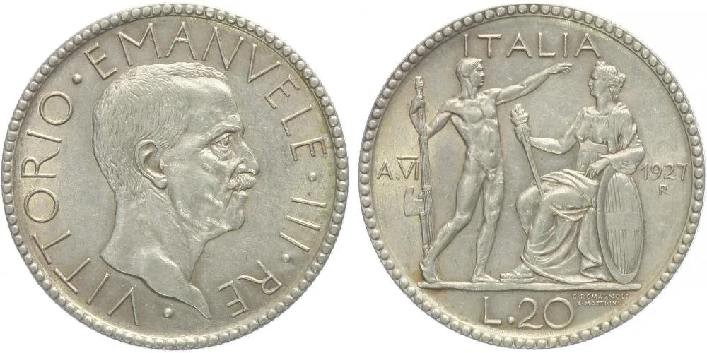 Itálie, Vittorio Emanuele III., 1900 - 1946 — 1