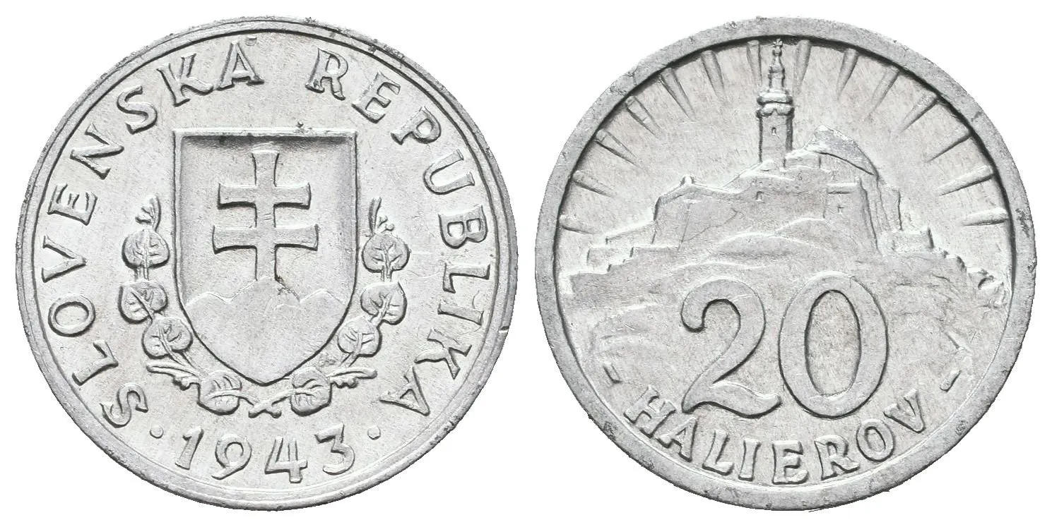 20 Haléř 1943