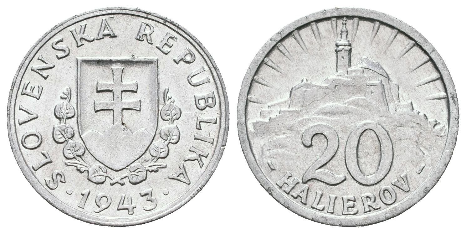 20 Haléř 1943