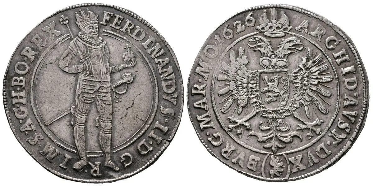 Ferdinand II., 1619 - 1637 (Mince dobrého zrna) — 1