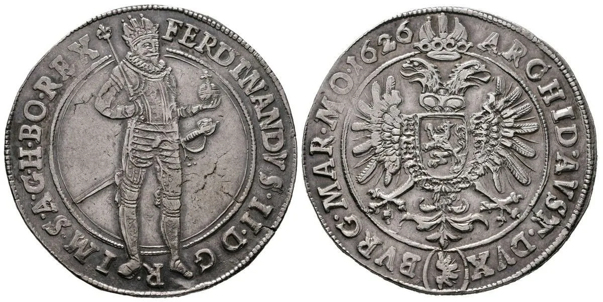 Ferdinand II., 1619 - 1637 (Mince dobrého zrna) — 1