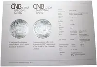 200 Kč 2025 - Kosmas - bez certifikátu - fotografie 4