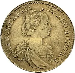 Marie Terezie, 1740 - 1780 — 1