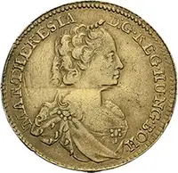 Marie Terezie, 1740 - 1780 — 1