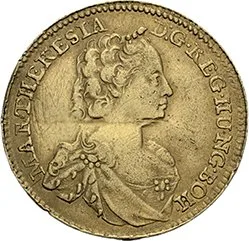 Marie Terezie, 1740 - 1780 — 1