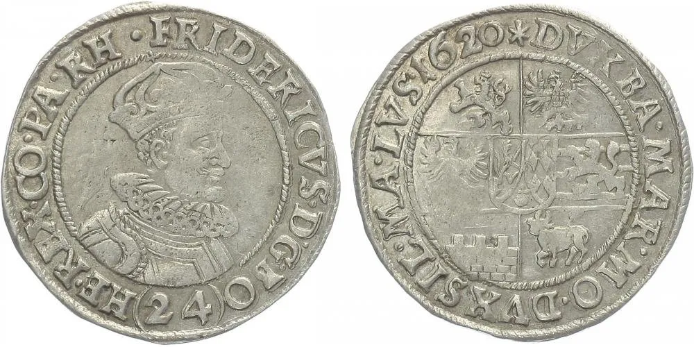 Fridrich Falcký, 1619 - 1620 — 1