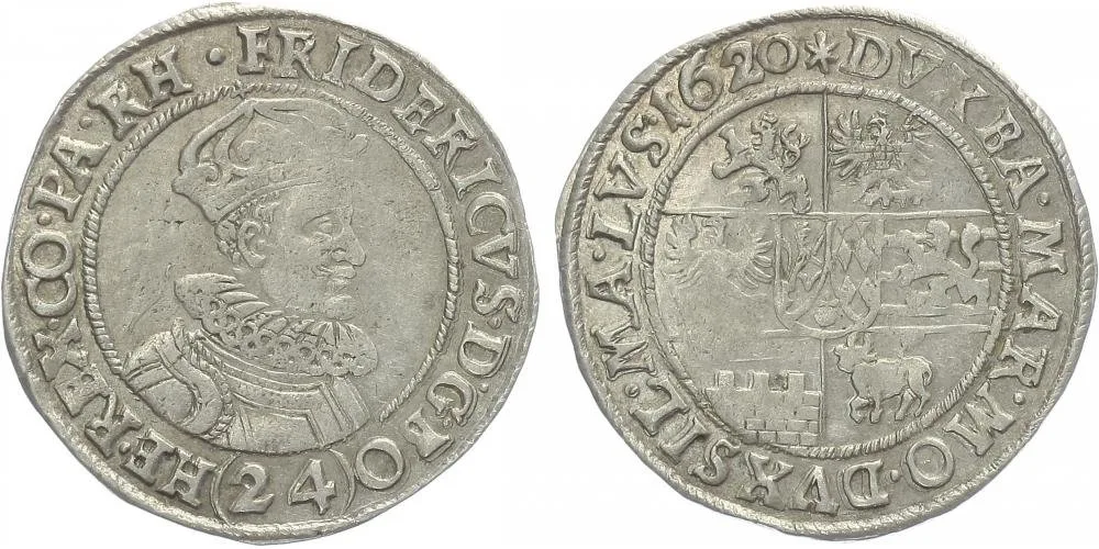 Fridrich Falcký, 1619 - 1620 — 1