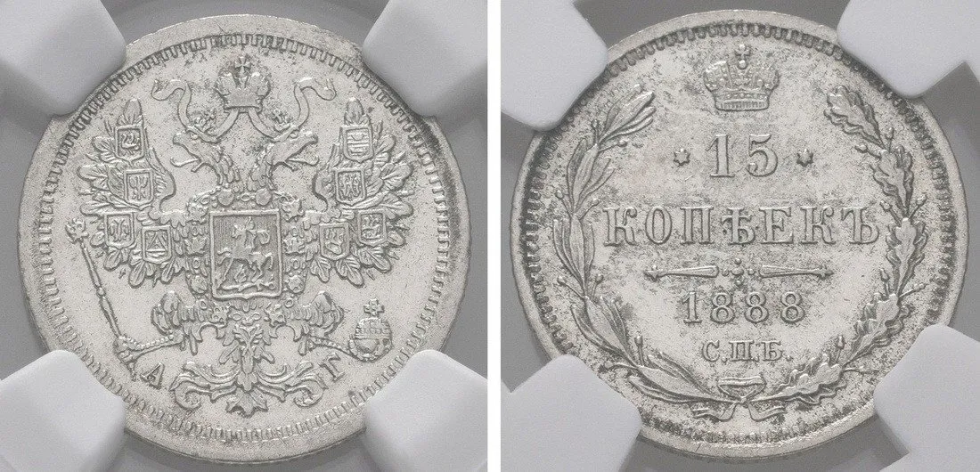 Rusko, Alexander III., 1881 - 1894 — 1