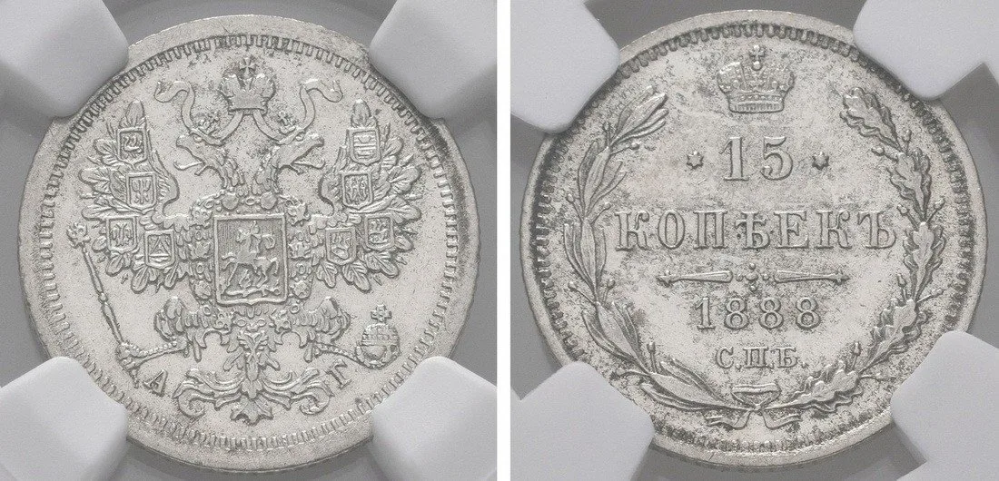 Rusko, Alexander III., 1881 - 1894 — 1
