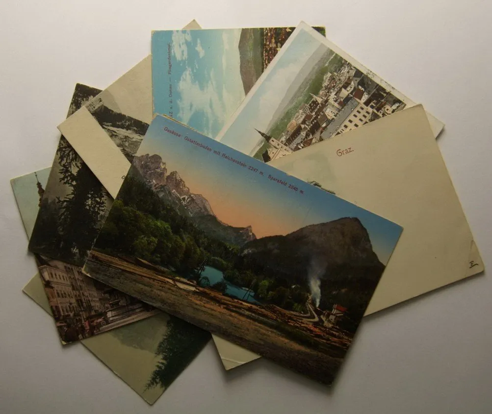 Cizina - sbírky, loty, partie — 1