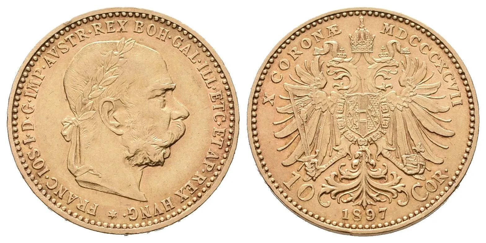 František Josef I., 1848 - 1916 — 1