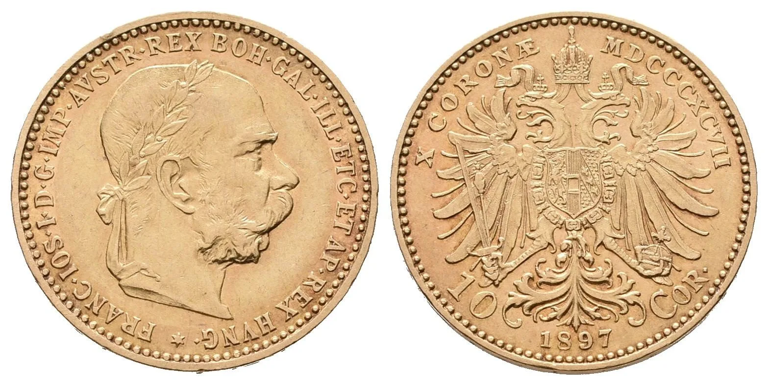 František Josef I., 1848 - 1916 — 1