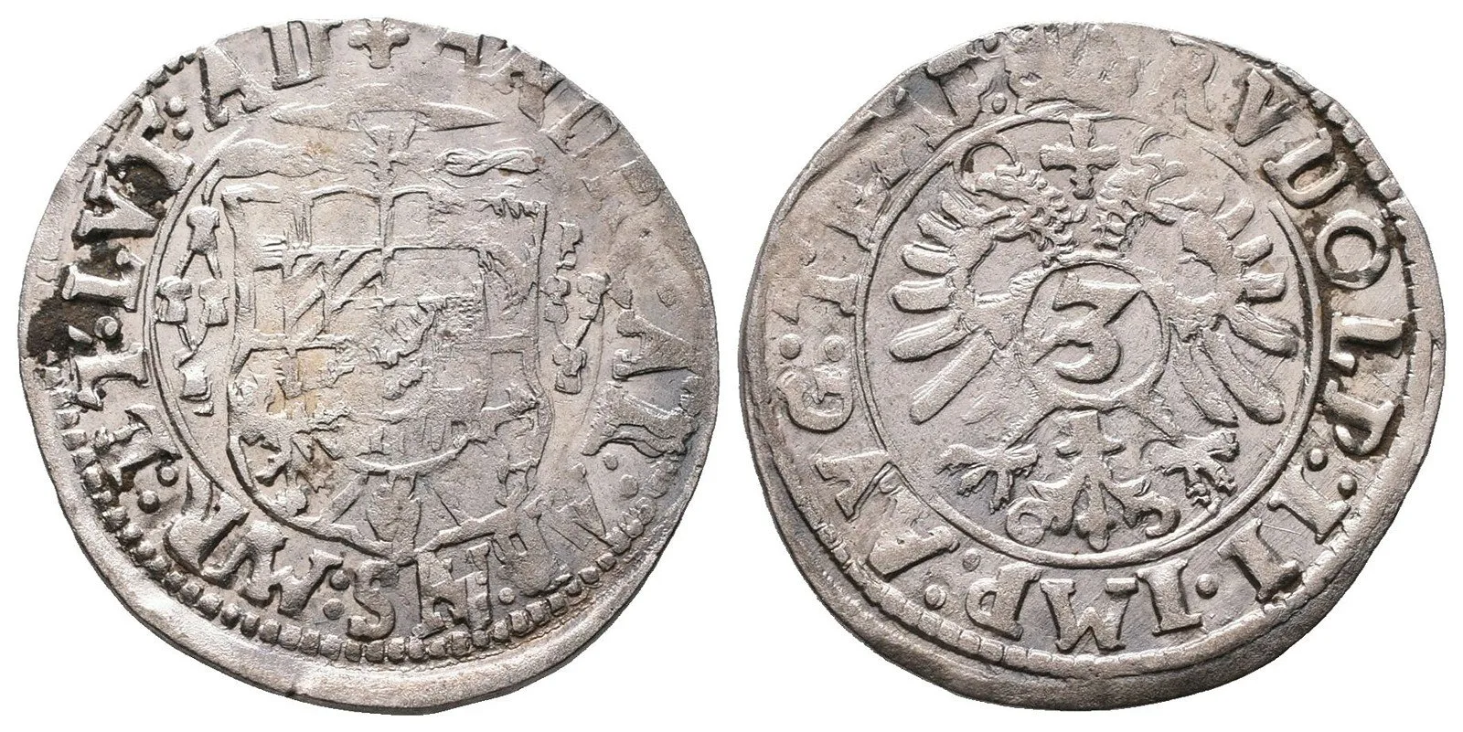 Murbach a Lüders - opatství, Andreas von Österreich, 1587 - 1600 — 1