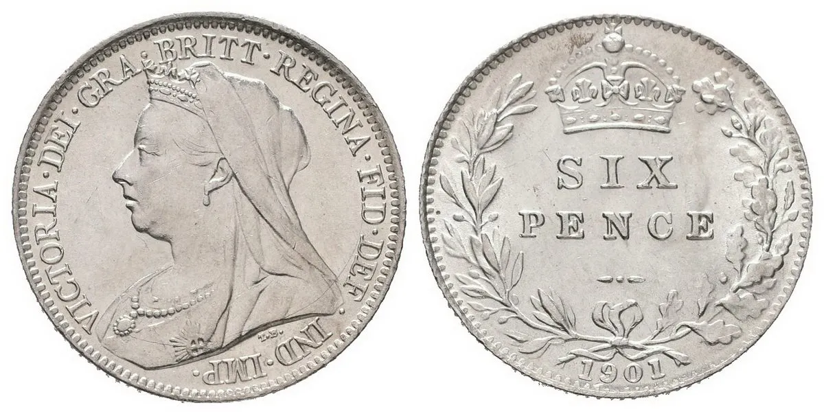 Velká Británie, Victoria, 1837 - 1901 — 1