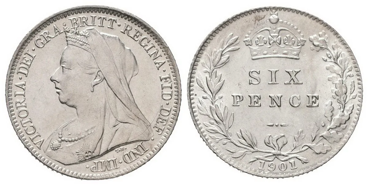 Velká Británie, Victoria, 1837 - 1901 — 1