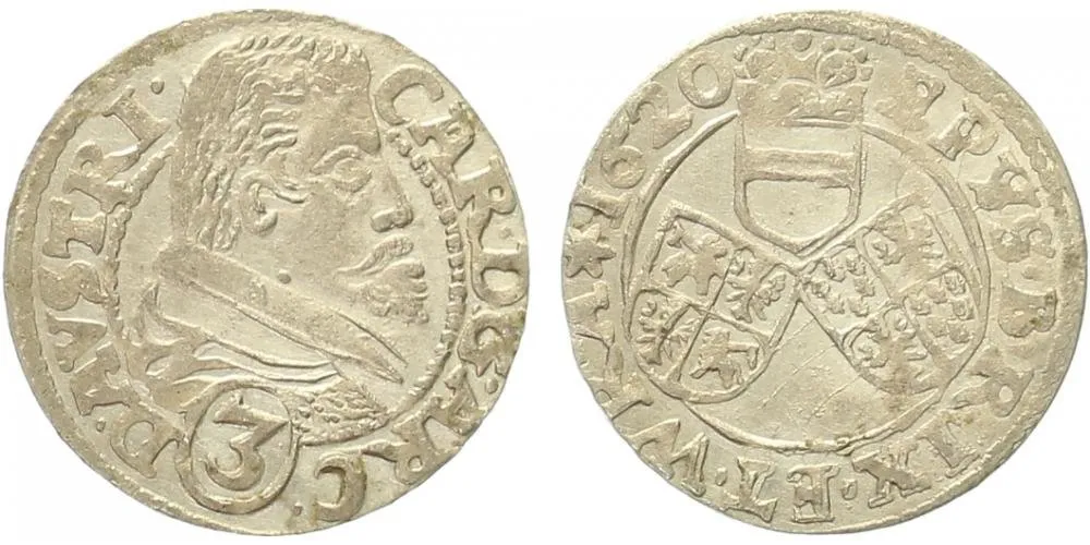 Vratislav - biskupství, Karl von Österreich, 1608 - 1624 — 1