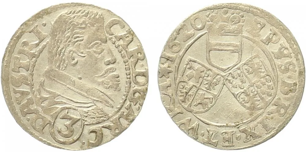Vratislav - biskupství, Karl von Österreich, 1608 - 1624 — 1