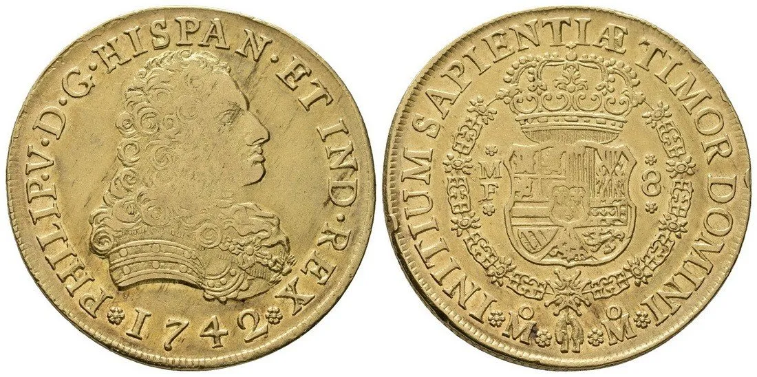 Mexiko, Philip V., 1700 - 1746 — 1