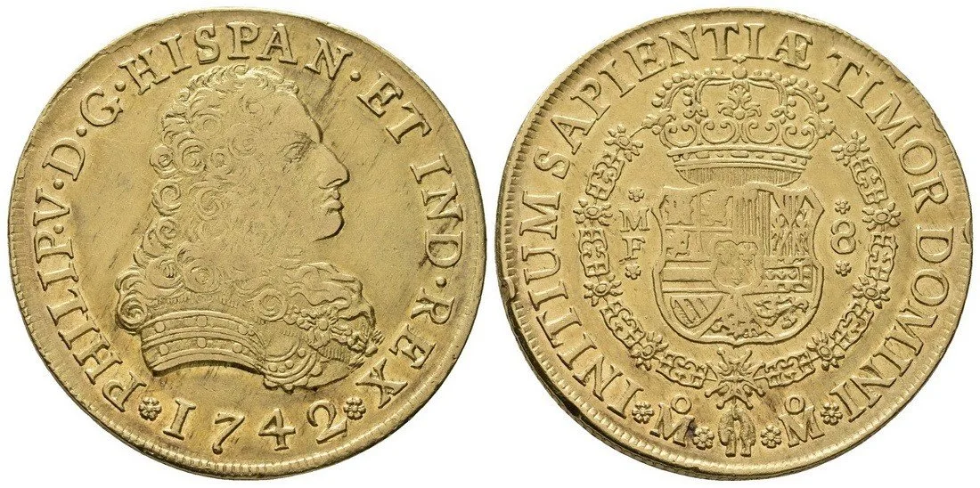 Mexiko, Philip V., 1700 - 1746 — 1
