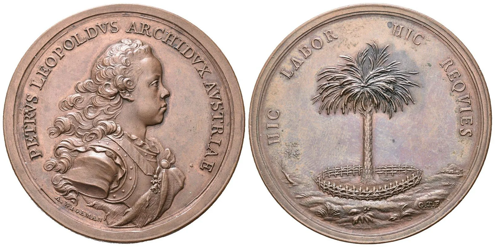 Marie Terezie, 1740 - 1780 — 1