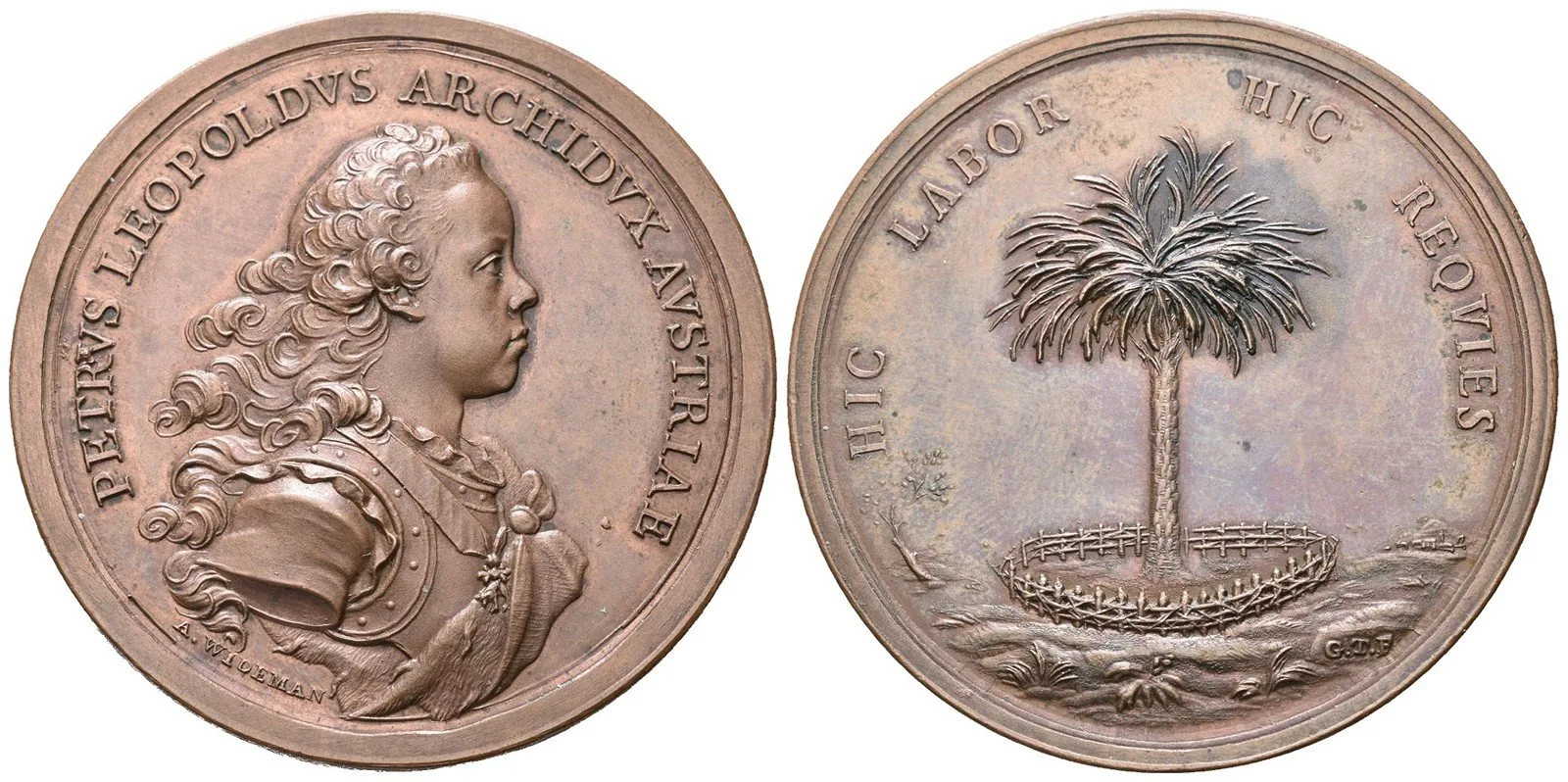 Marie Terezie, 1740 - 1780 — 1