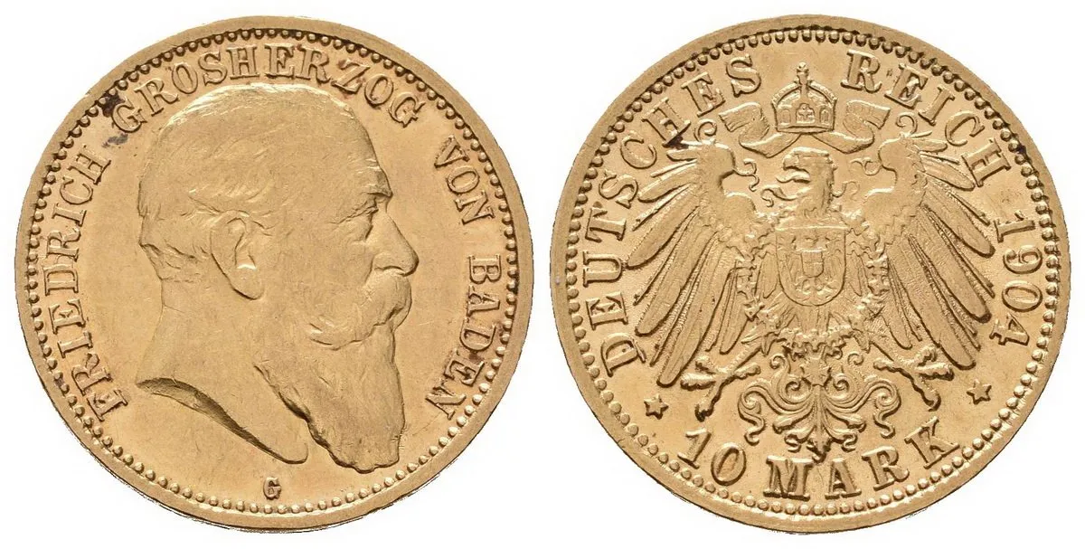 Baden, Friedrich I., 1856 - 1907 — 1