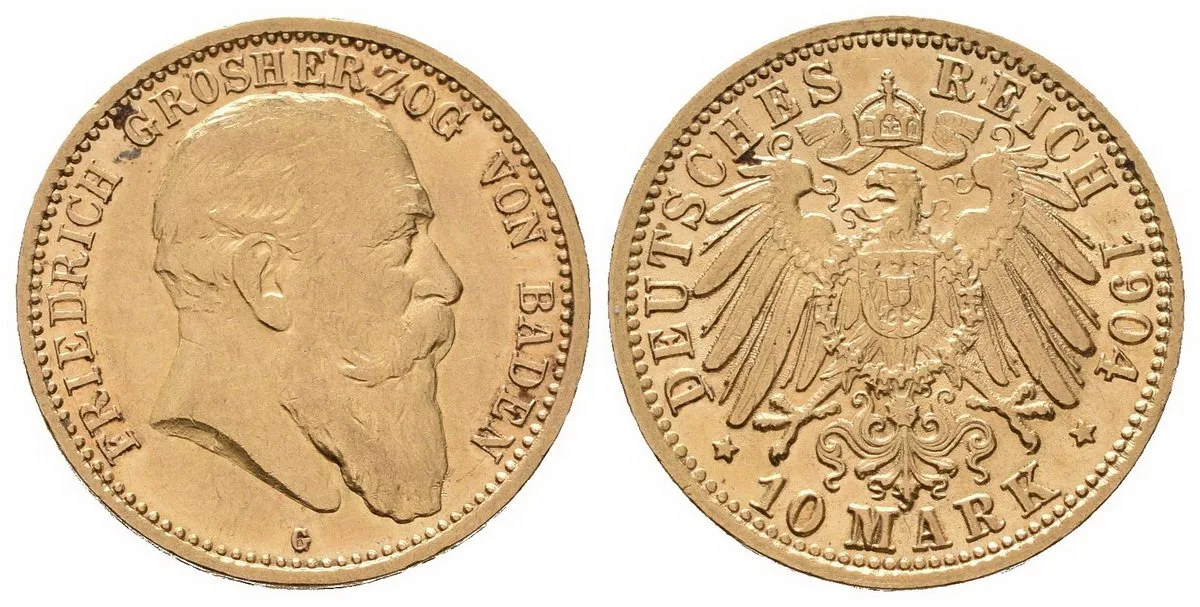 Baden, Friedrich I., 1856 - 1907 — 1