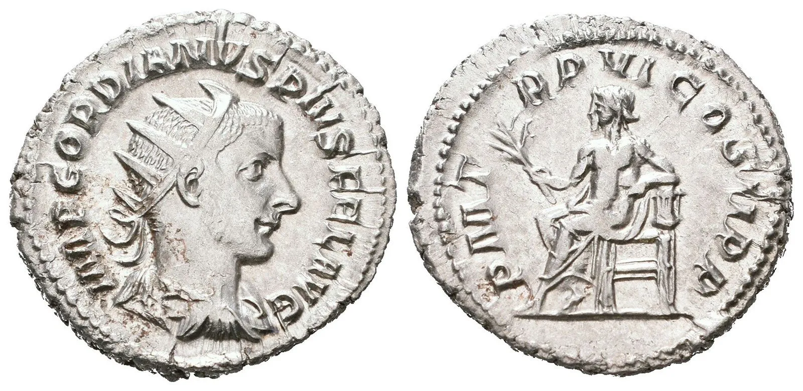 Gordianus III., 238 - 244 — 1