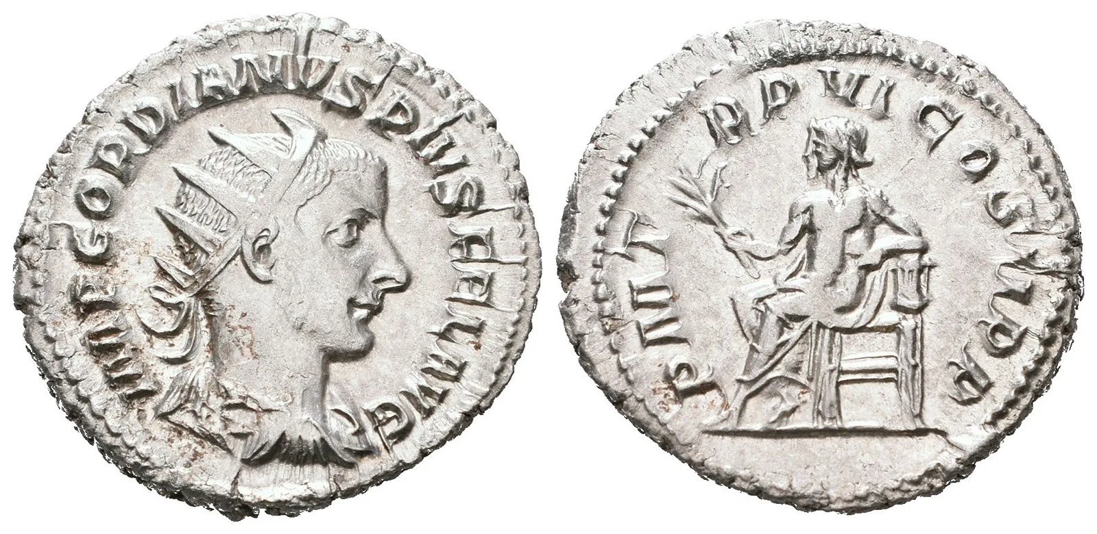 Gordianus III., 238 - 244 — 1