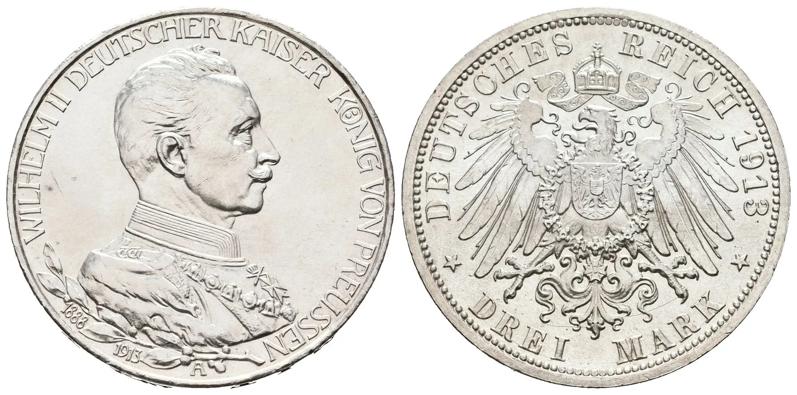 Prusko, 3 Marka 1913 A