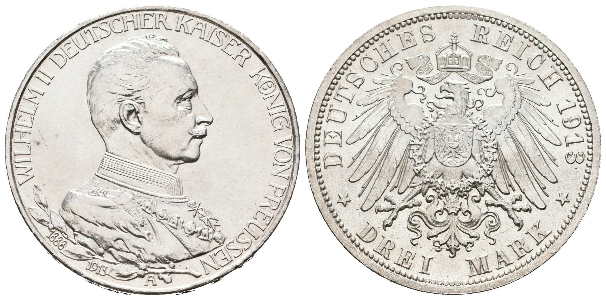 Prusko, 3 Marka 1913 A