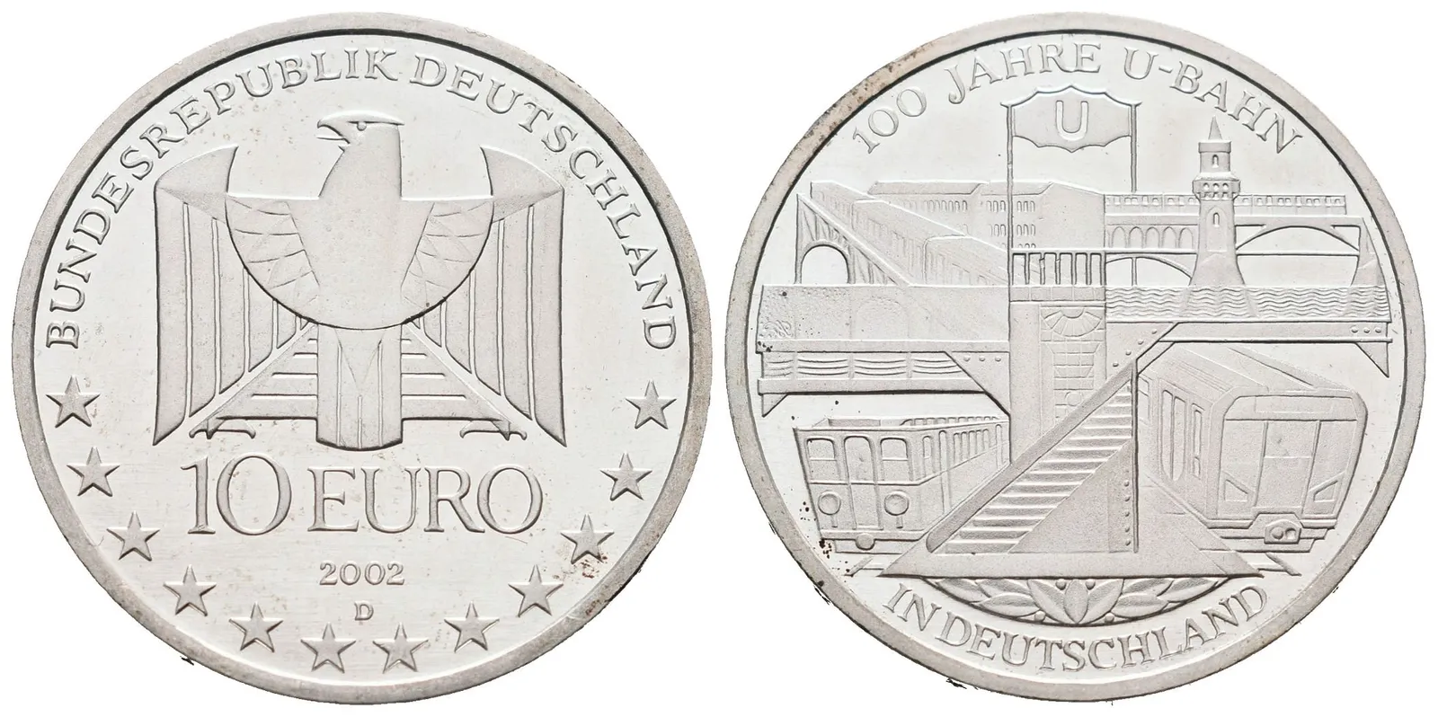 SRN, 10 Euro 2002 D - Metro