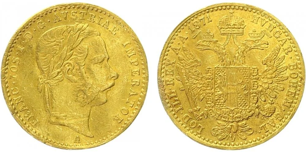 František Josef I., 1848 - 1916 — 1