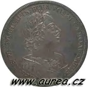 Rusko, Petr I., 1689 - 1725 — 1