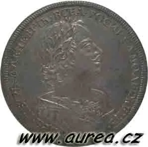 Rusko, Petr I., 1689 - 1725 — 1