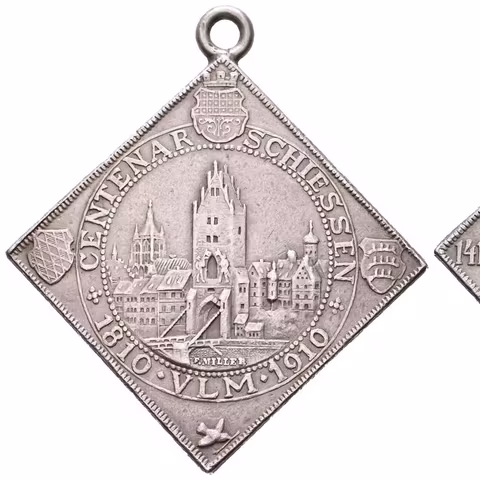 AR Klipa 1910 (P. Miller) - Jubilejní střelby k 500. výročí střel. spolku v Ulmu.