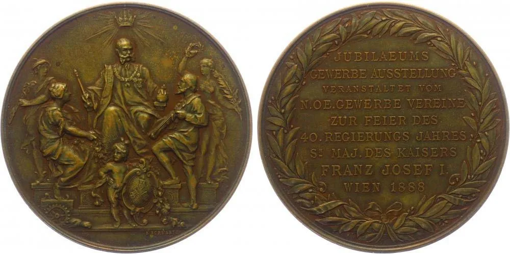 František Josef I., 1848 - 1916 — 1